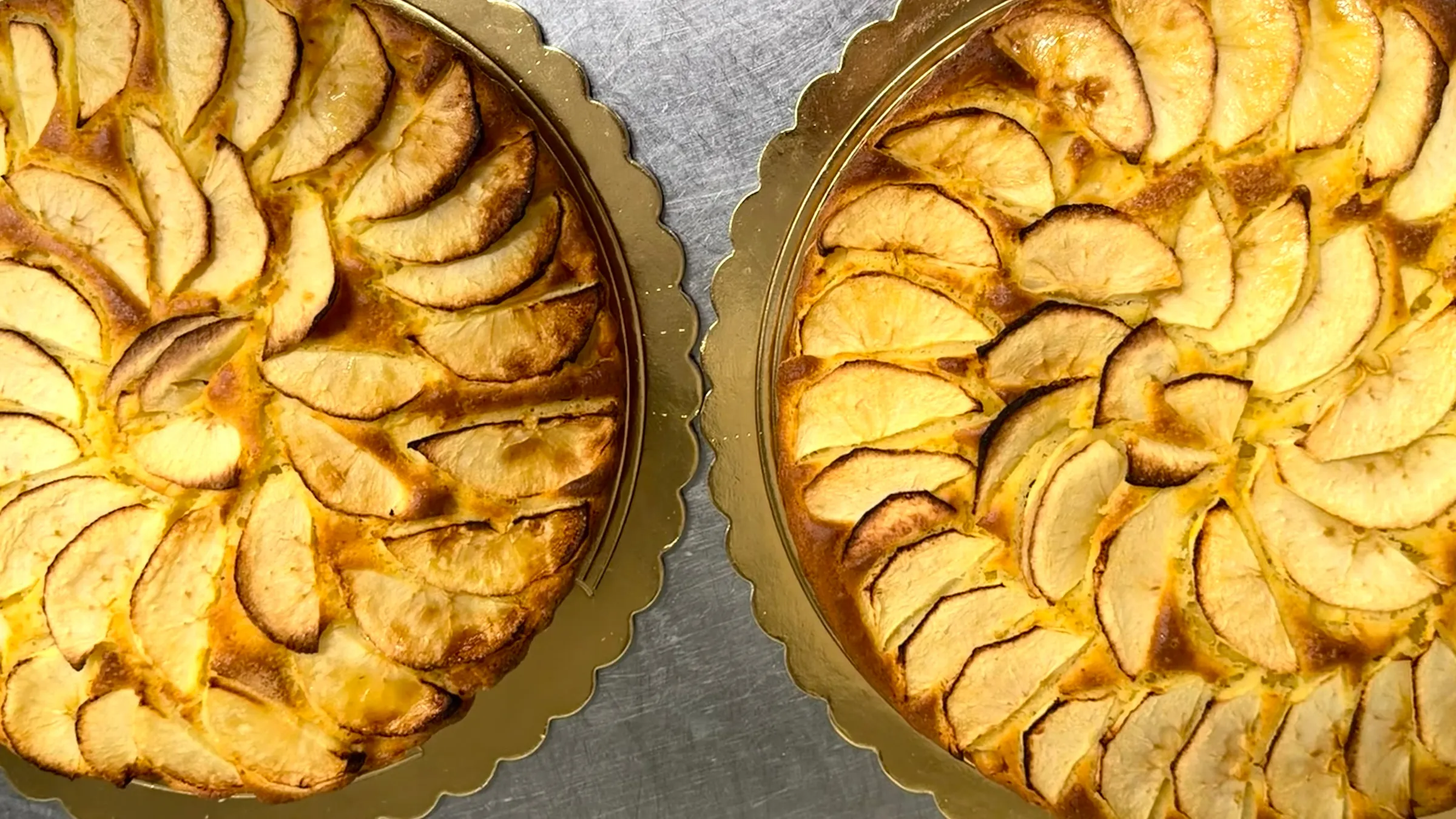 Crostata di mele fatta in casa