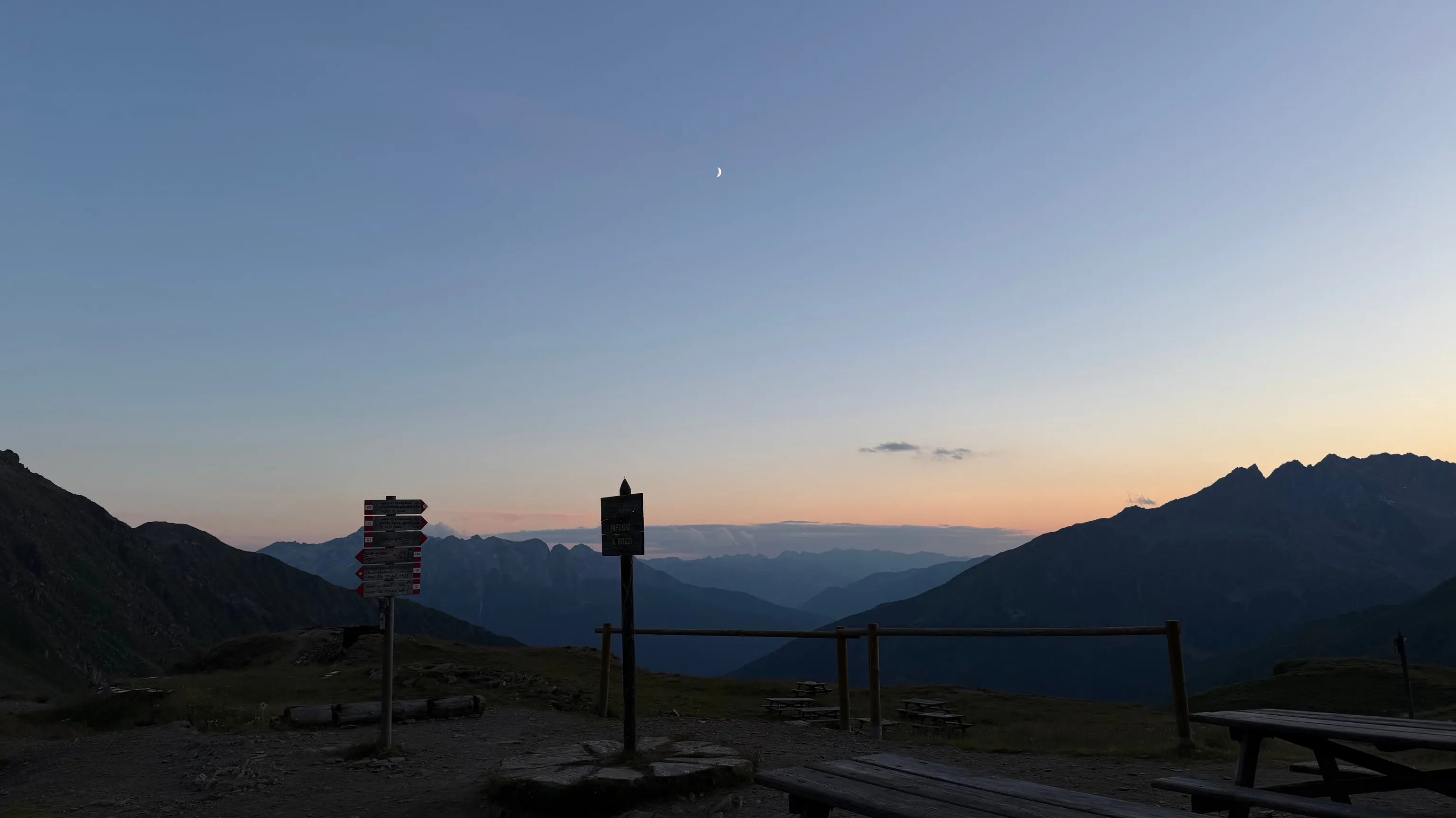 Dormire al Rifugio Bozzi