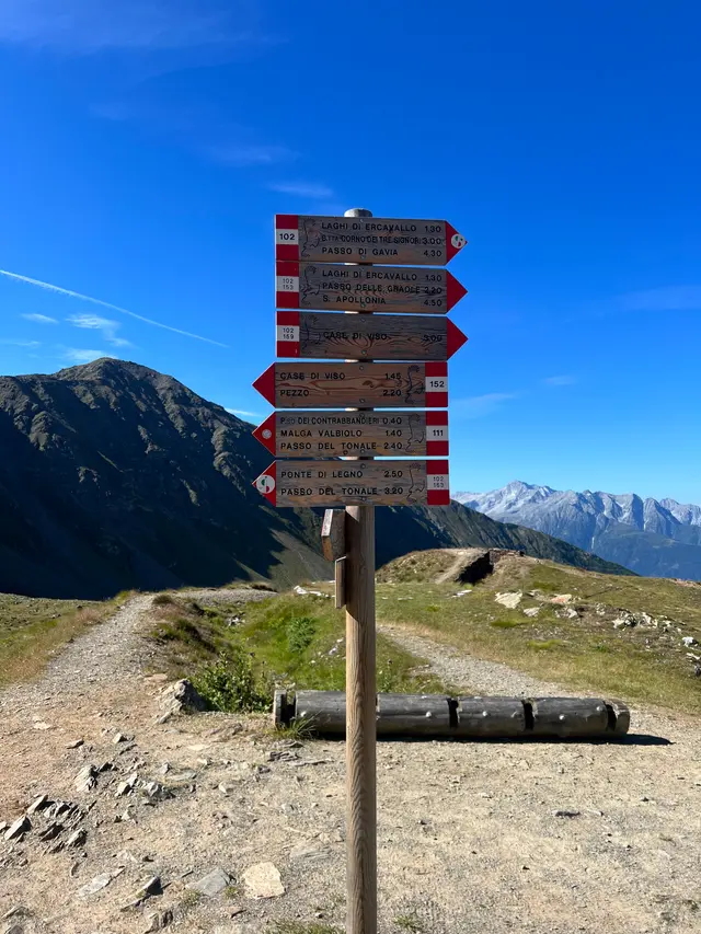 Cartelli dei sentieri