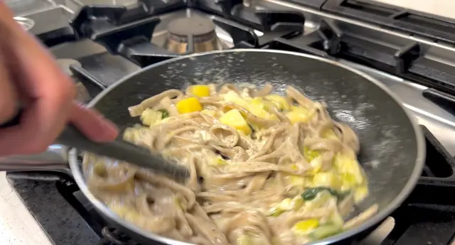 Pizzoccheri saltati in padella